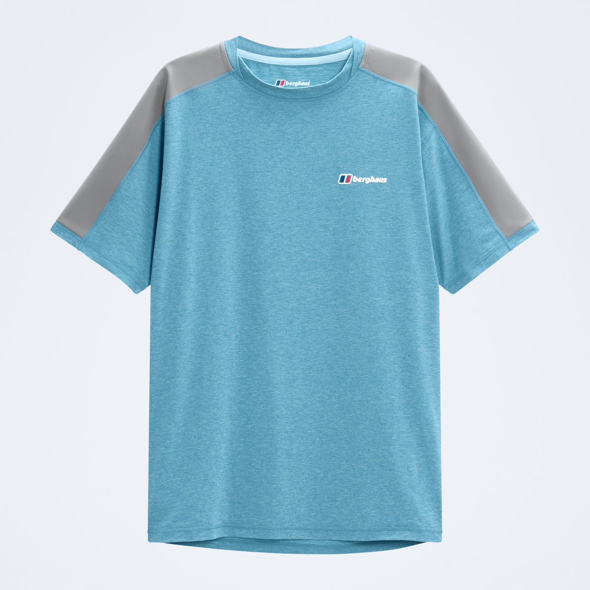 Men's Farndale Tech Tee - Genetic Blue/Polar