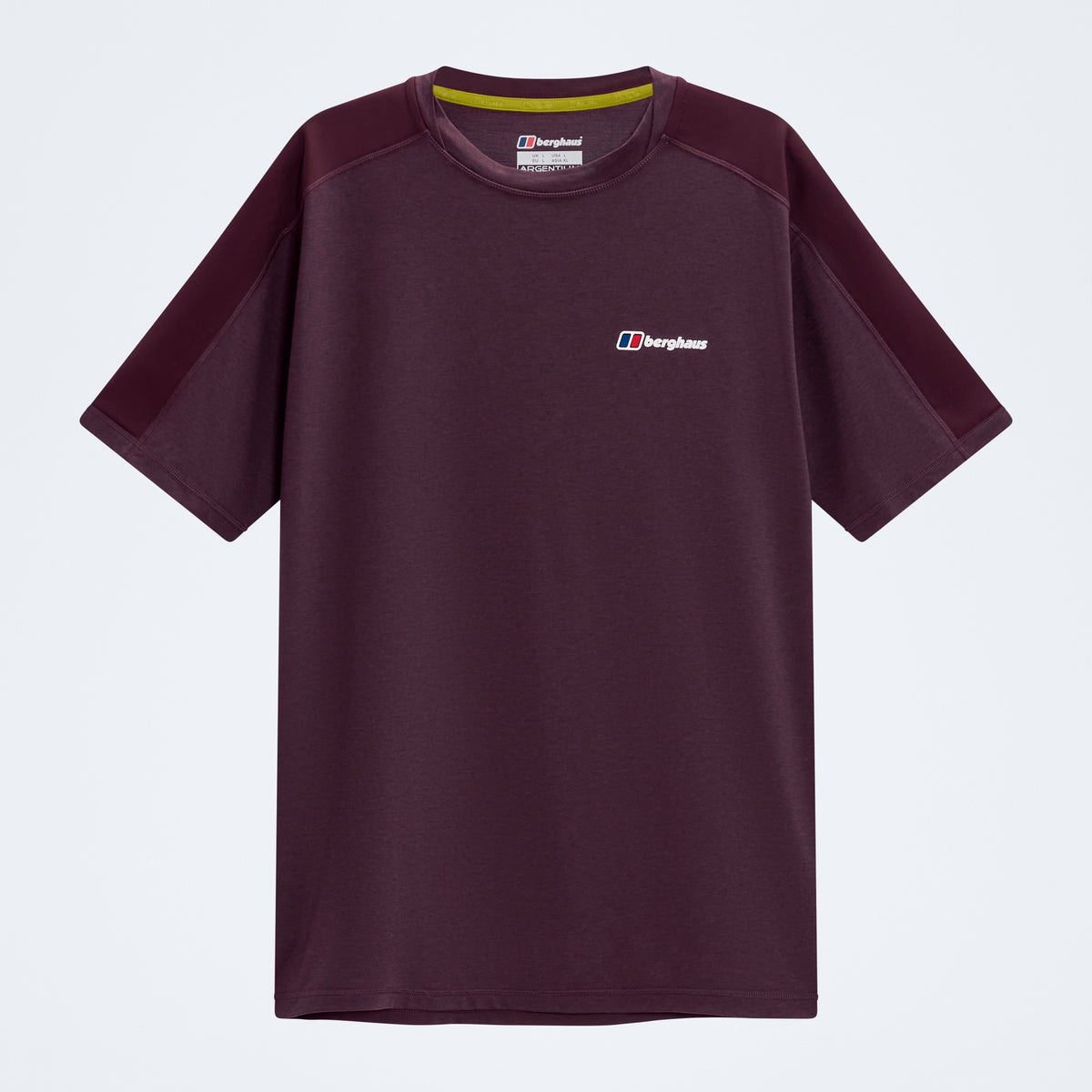 Farndale Tech-T-Shirt für Herren - Chakra/Archive Black