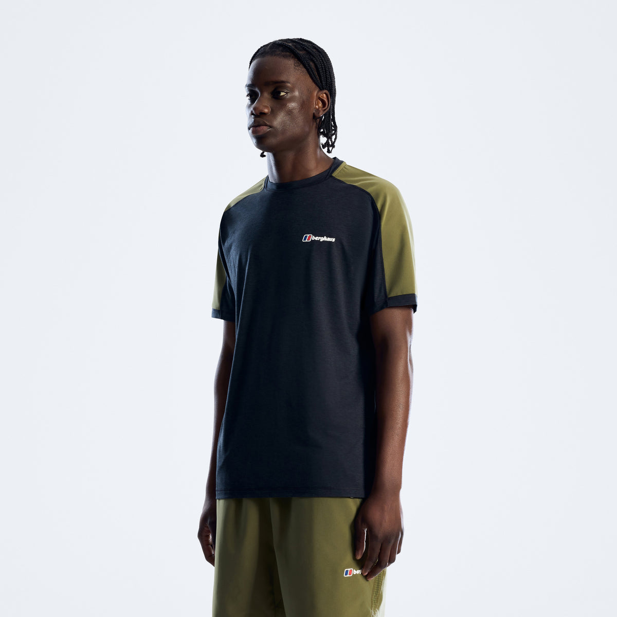Men's Farndale Tech Tee - Jet Black/Jet Black