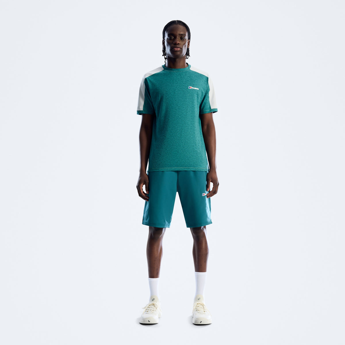 Herren Farndale Funktionsshirt - Calgary Blue/Northern Storm