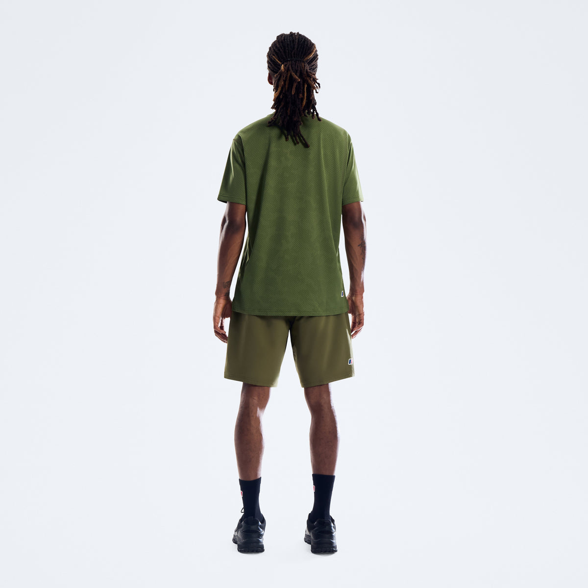Herren-Tech-Shirt Dawdon - Cheviotgrün