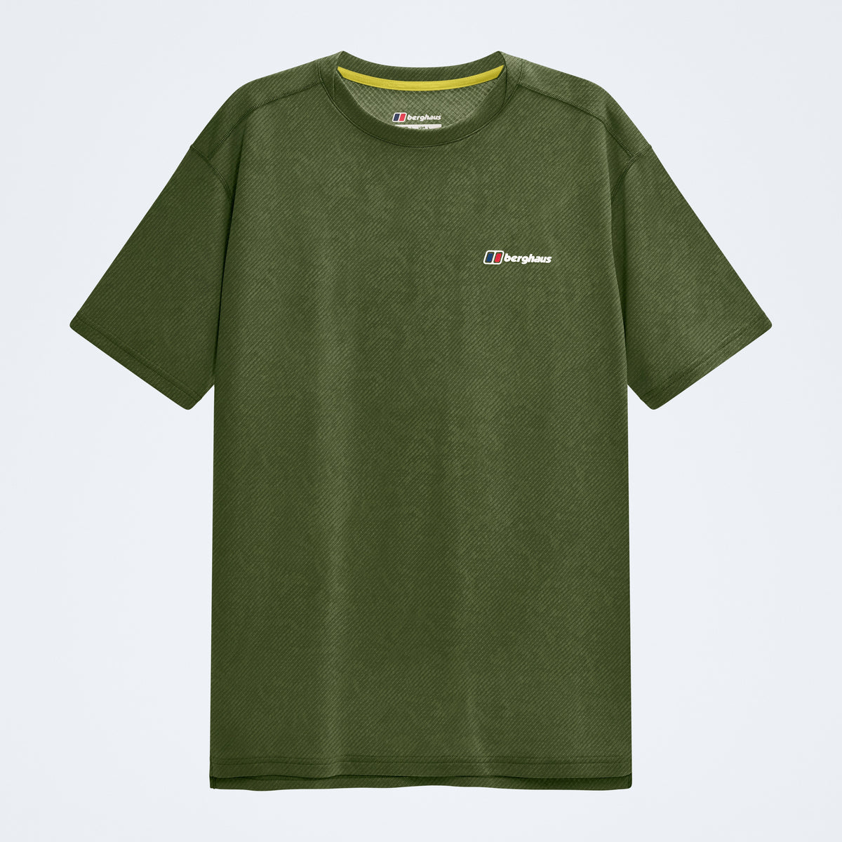 Herren-Tech-Shirt Dawdon - Cheviotgrün