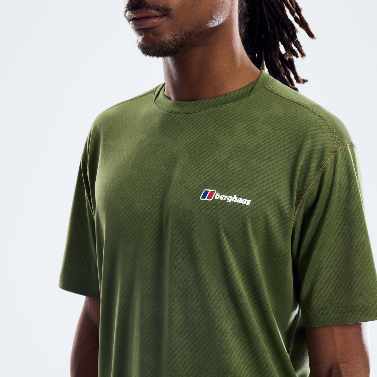 Herren-Tech-Shirt Dawdon - Cheviotgrün