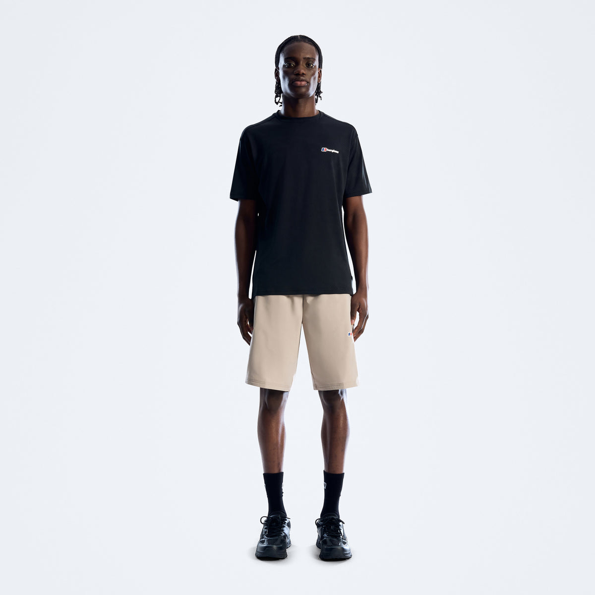 Men's Dawdon Tech Tee - Jet Black