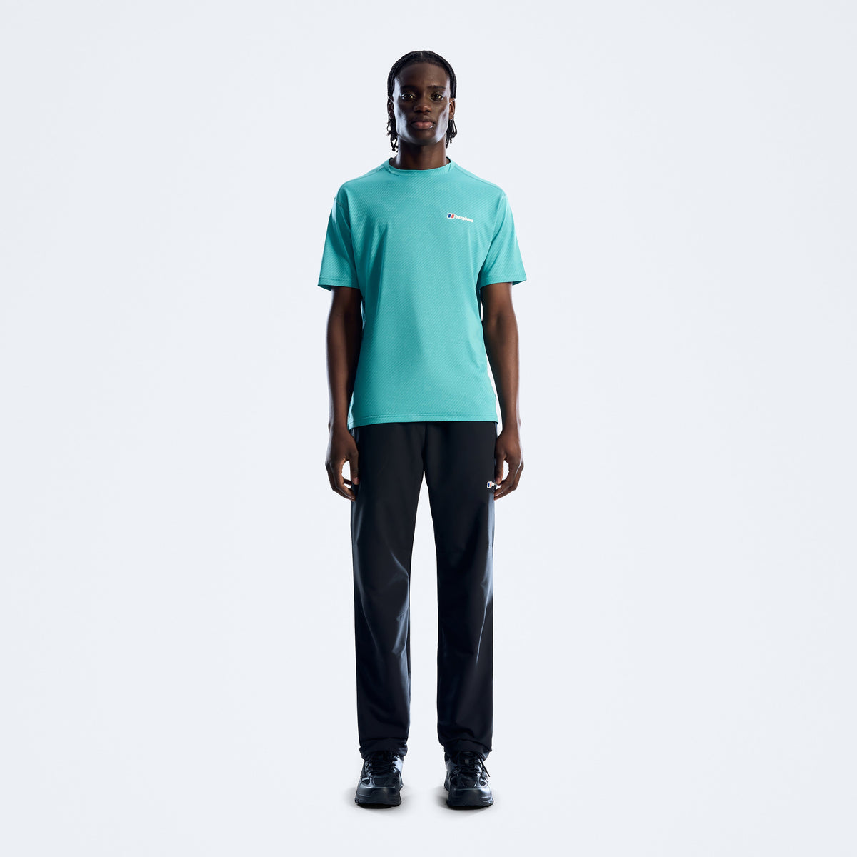 Herren Tech-T-Shirt Dawdon - Calgary Blau