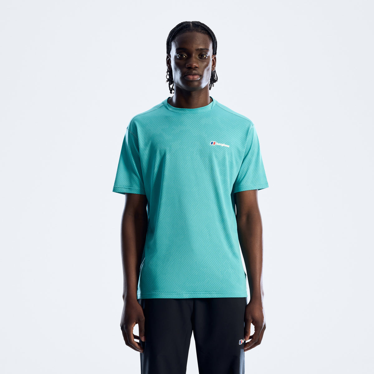 Herren Tech-T-Shirt Dawdon - Calgary Blau
