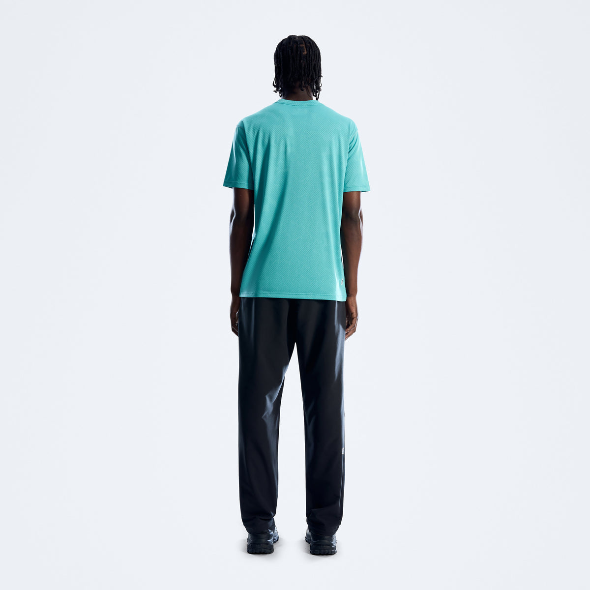 Herren Tech-T-Shirt Dawdon - Calgary Blau