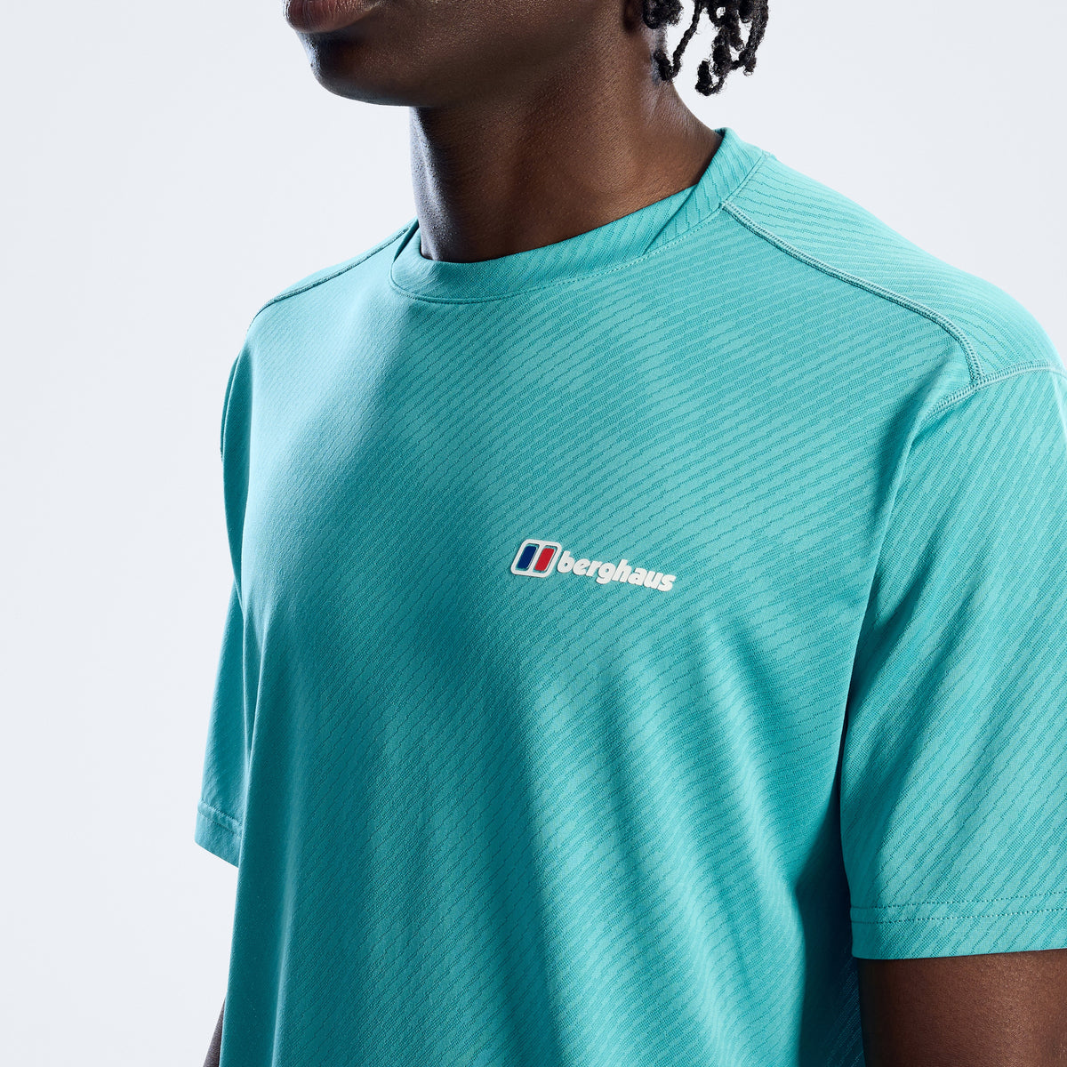 Herren Tech-T-Shirt Dawdon - Calgary Blau