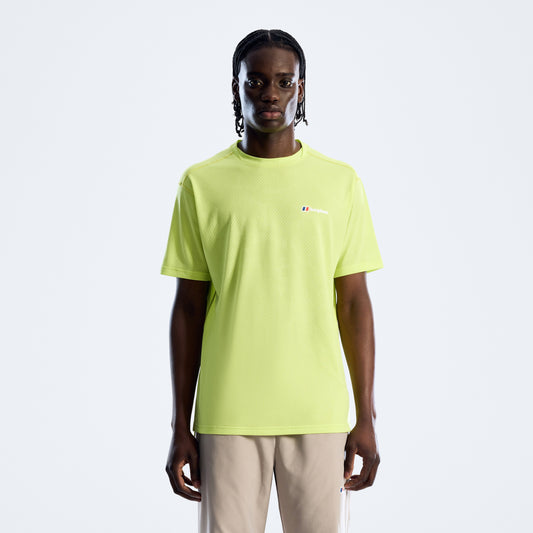Men's Dawdon Tech Tee - Solar Flare