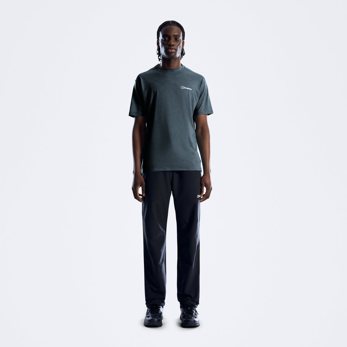 Herren Dawdon Tech-Shirt - Blau