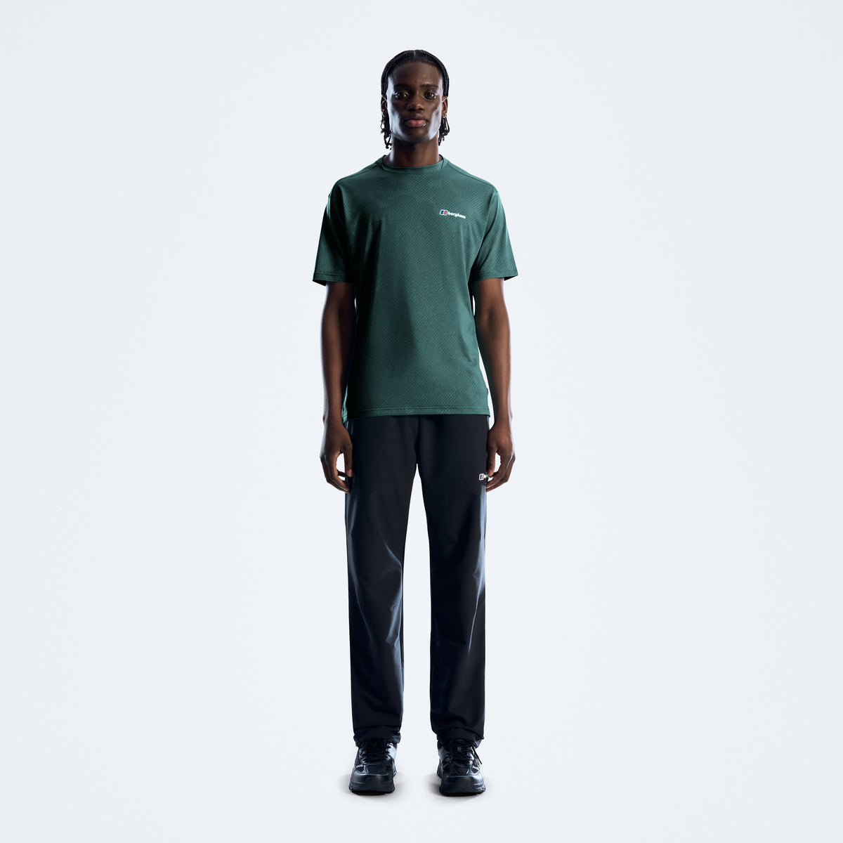 Herren Dawdon Tech-Shirt - Blau
