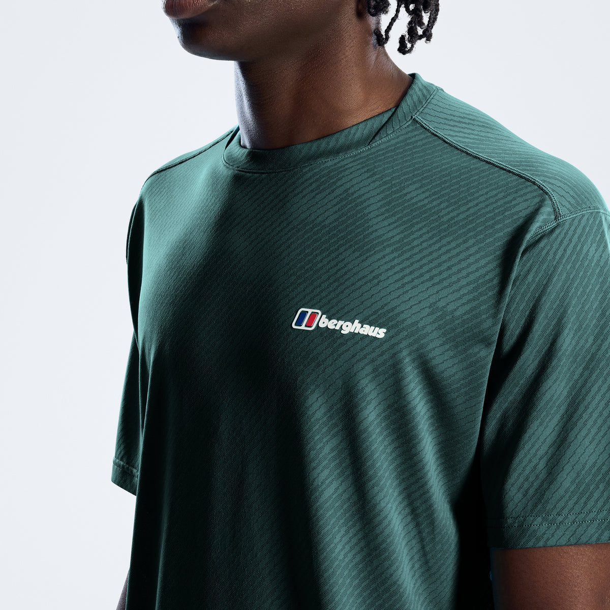 Herren Dawdon Tech-Shirt - Blau