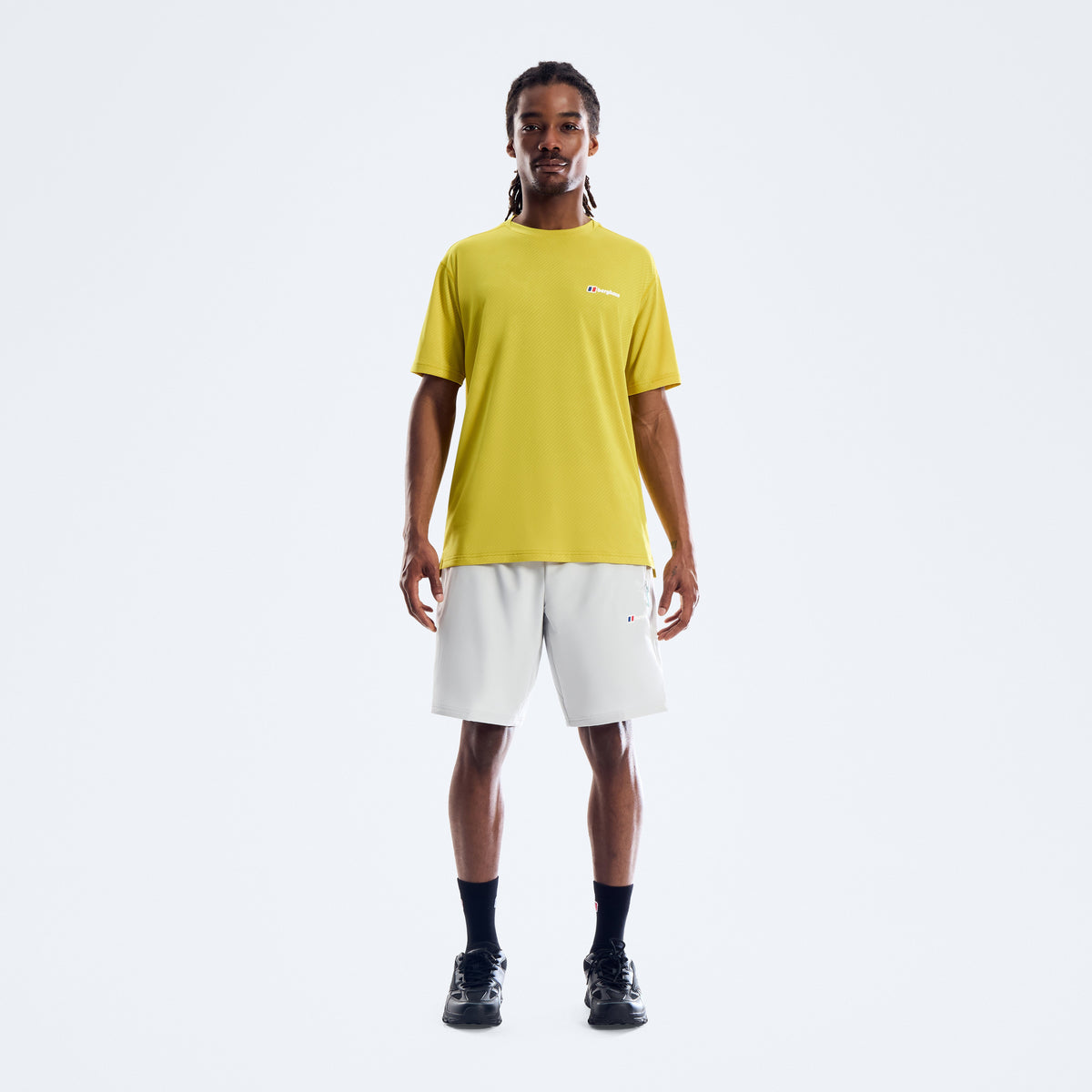 Herren Dawdon Funktions-T-Shirt - Acid Rain