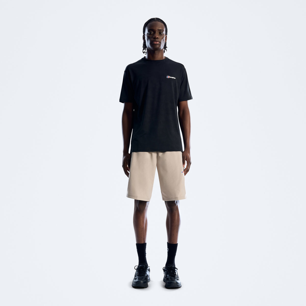 Herren-Shorts Greenbank - Taupe