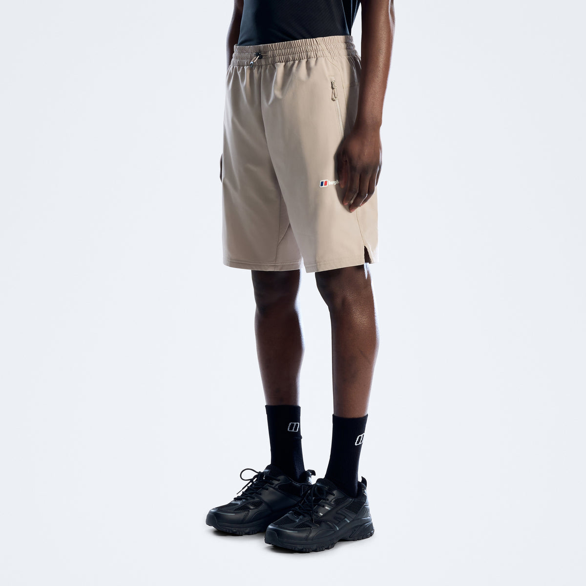 Herren-Shorts Greenbank - Taupe