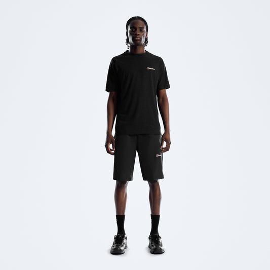 Herren-Short Greenbank - Schwarz