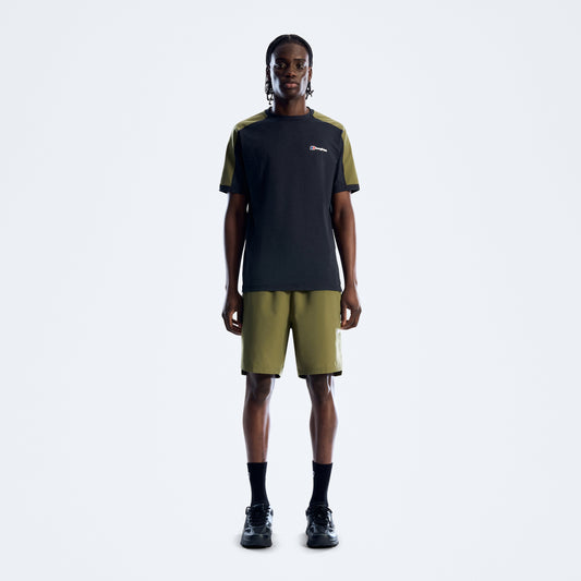 Herren-Shorts Wavertree – Cheviot Green