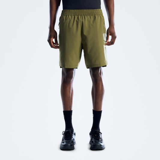 Herren-Shorts Wavertree – Cheviot Green