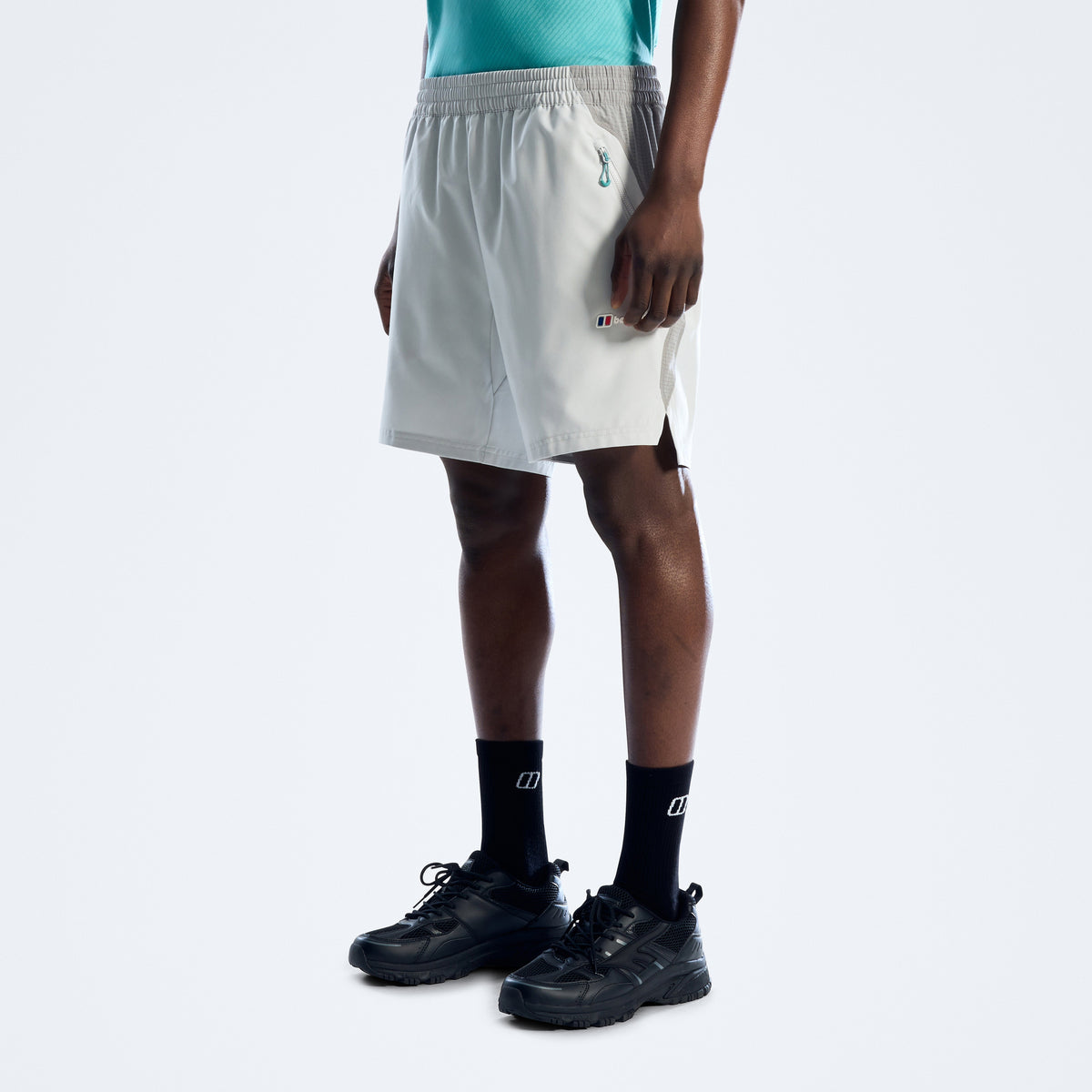 Men's Wavertree Shorts - Light Grey