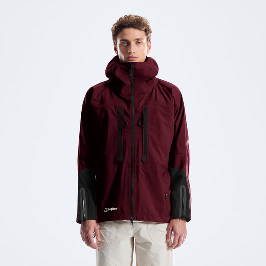 Men's Big Wall Gore-Tex Jacket - Red