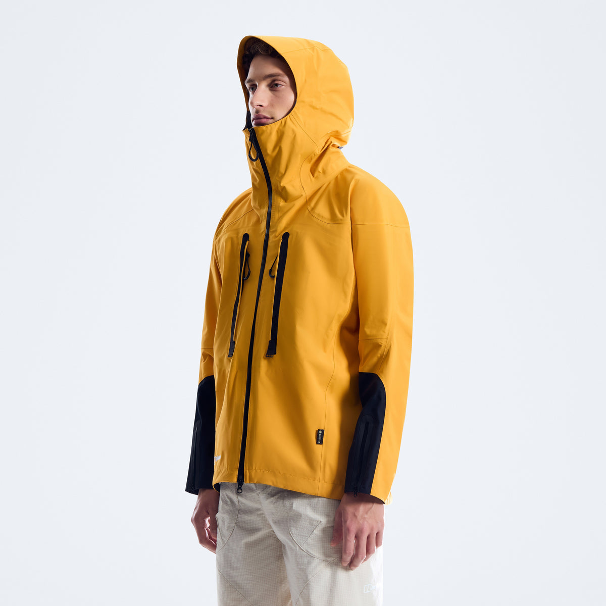 Men's Big Wall Gore-Tex Jacket - Orange