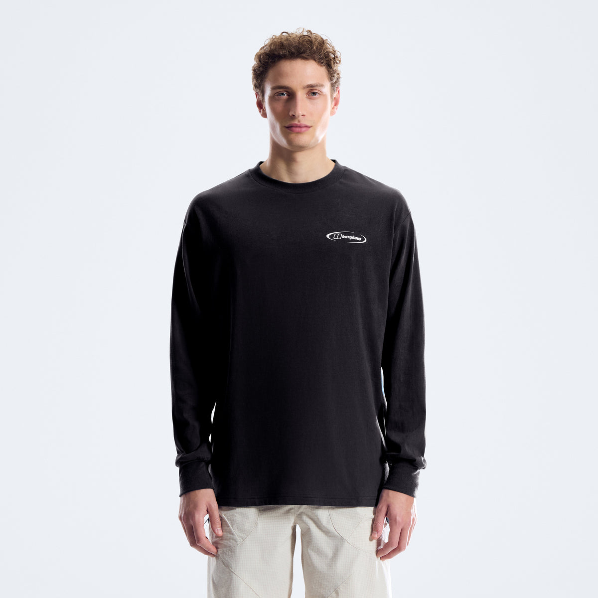 Men's Big Wall Tee - Black