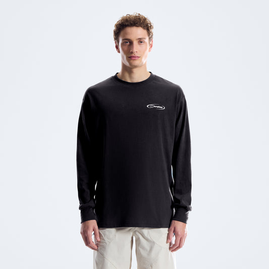 Men's Big Wall Tee - Black