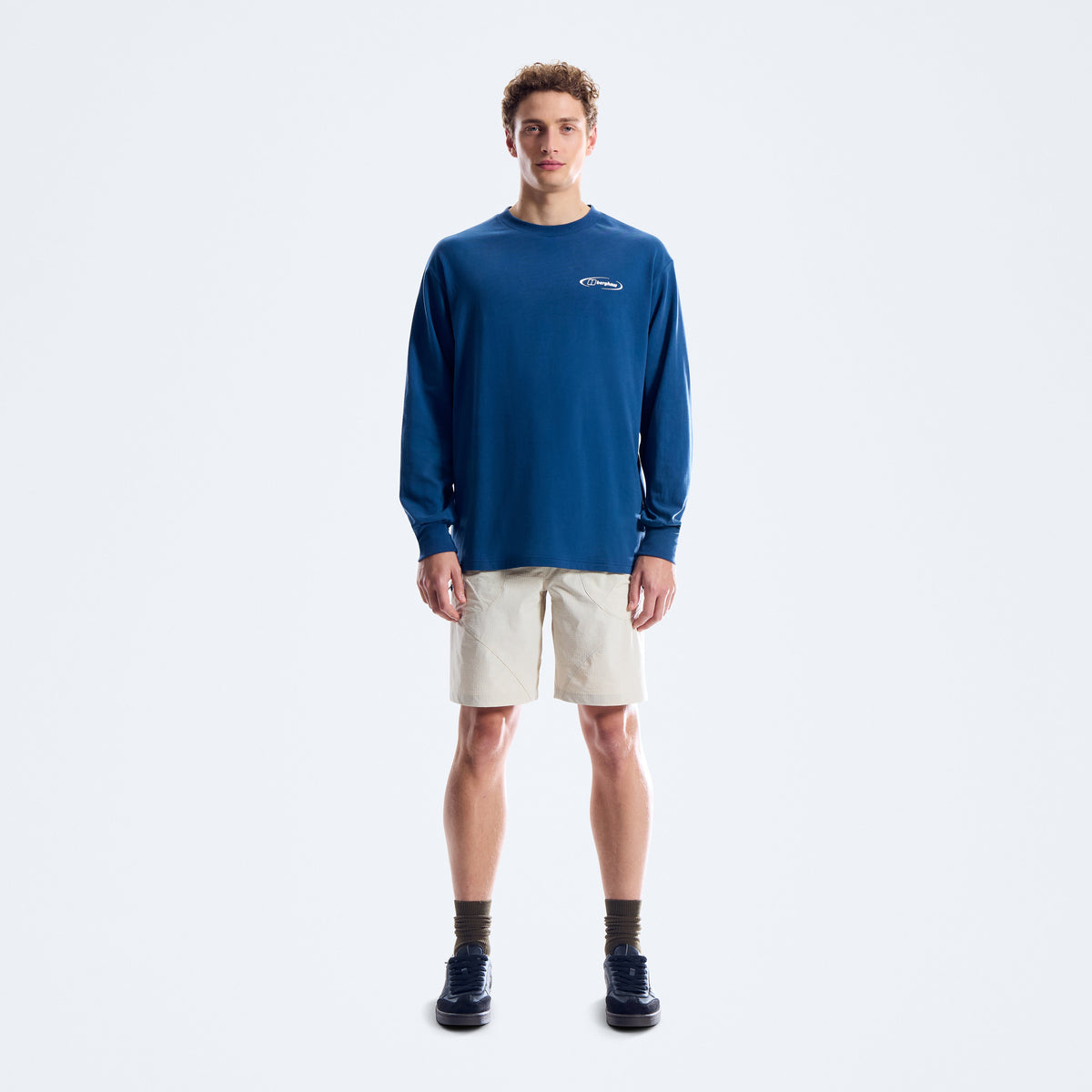 Men's Big Wall Tee - Navy