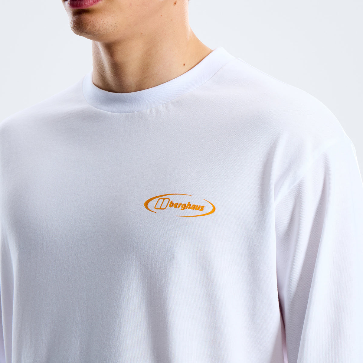 Men's Big Wall Tee - White