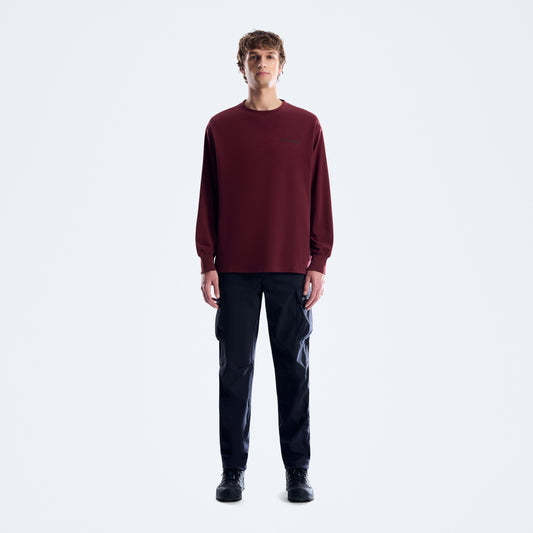 Men's Big Wall Tee - Purple
