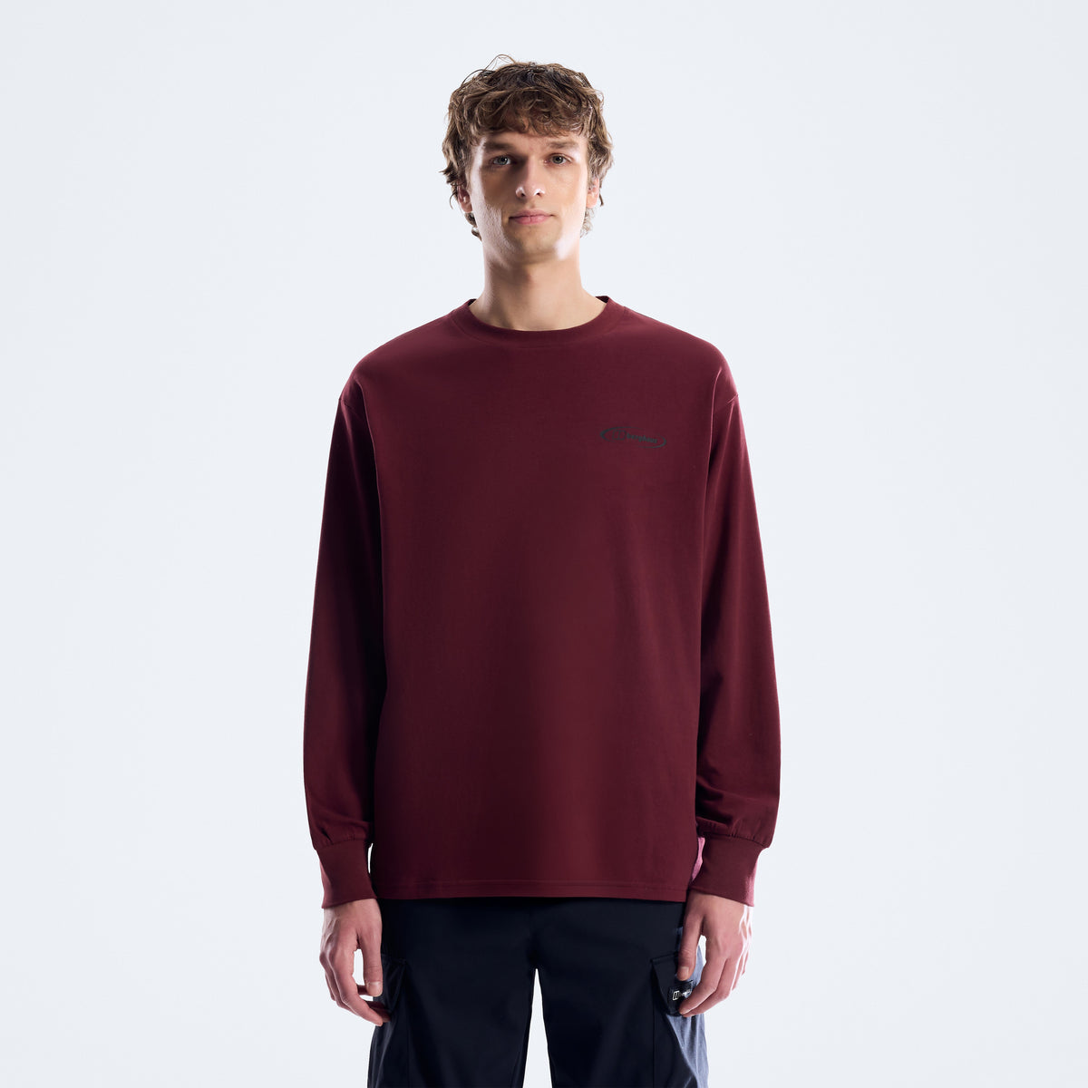 Herren Big Wall T-Shirt - Lila
