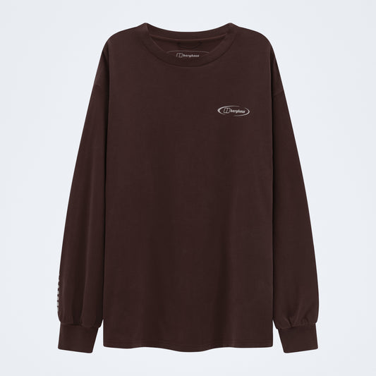 Men's Big Wall Tee - Purple