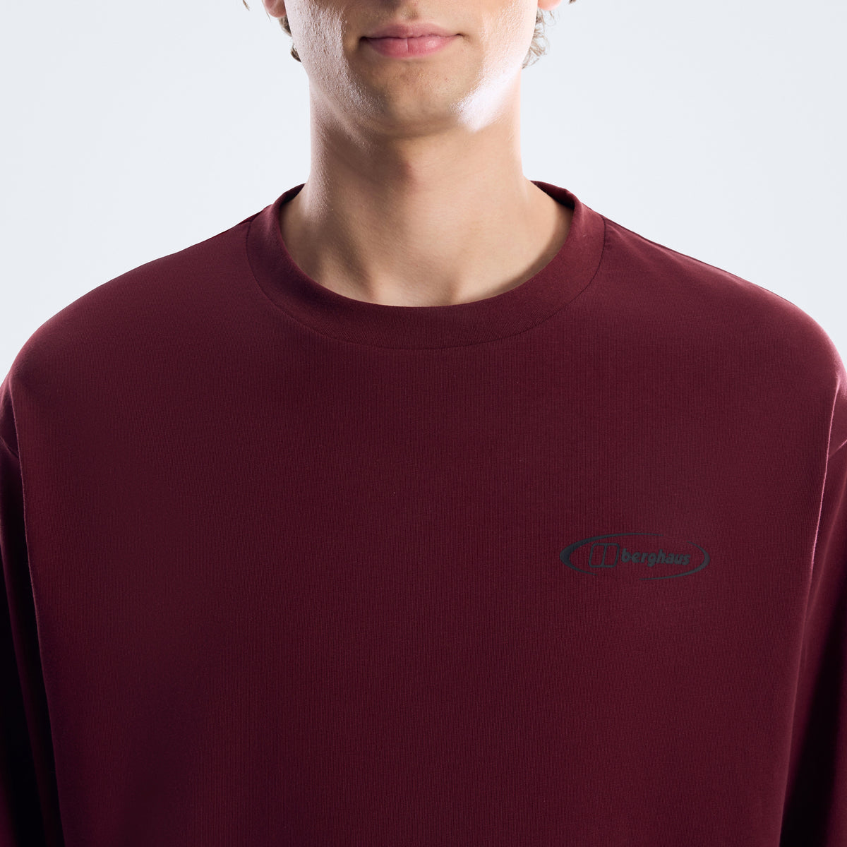 Herren Big Wall T-Shirt - Lila