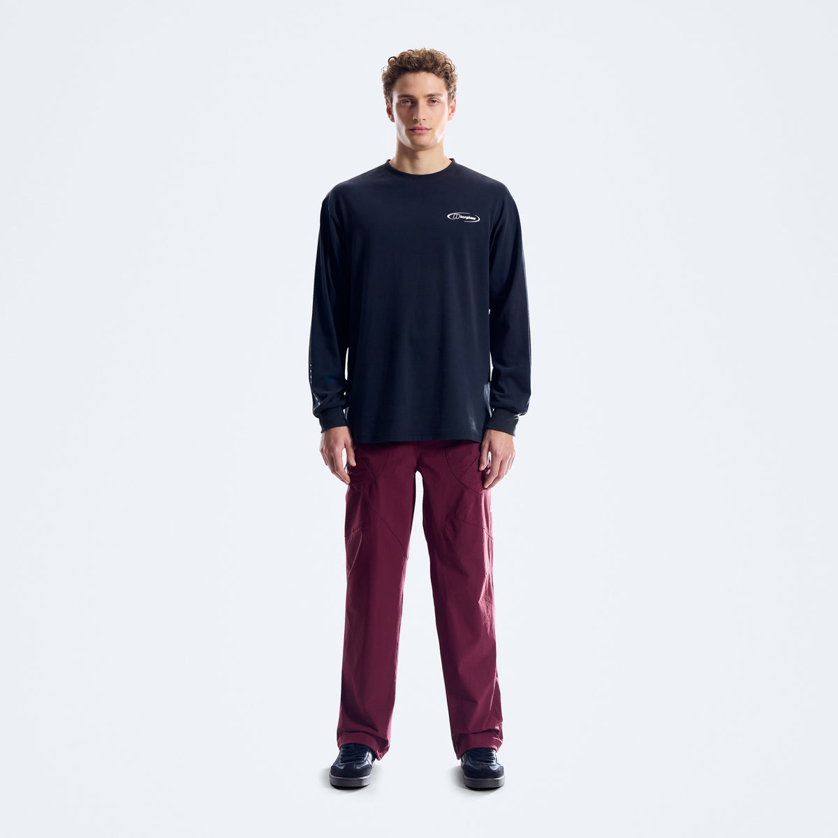 Men's Big Wall Pant - Dark Purple