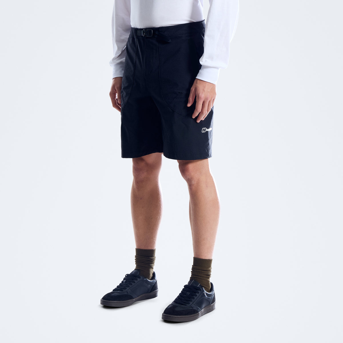 Men's Big Wall Short - Black