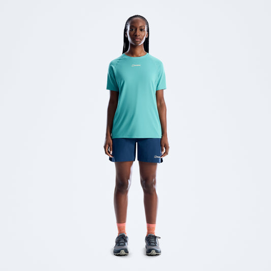 Women's Bowburn Tech Tee - Blue