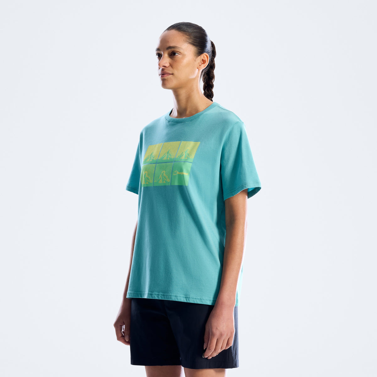 Women's Mountainscape Essential Tee - Blue