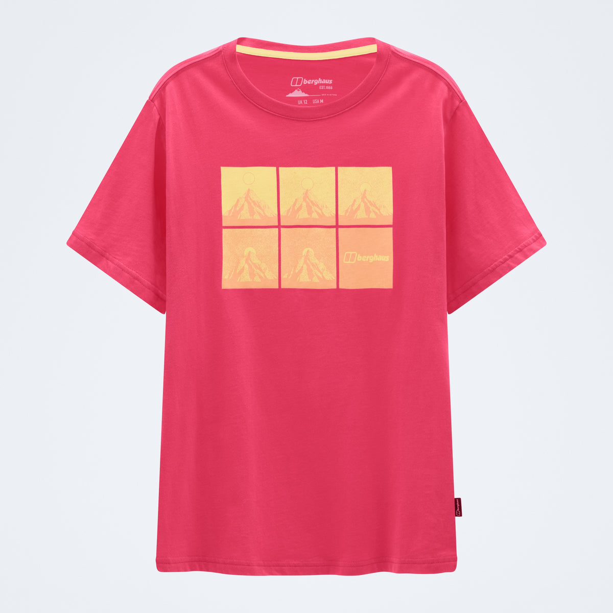 Women's Mountainscape Essential Tee - Pink
