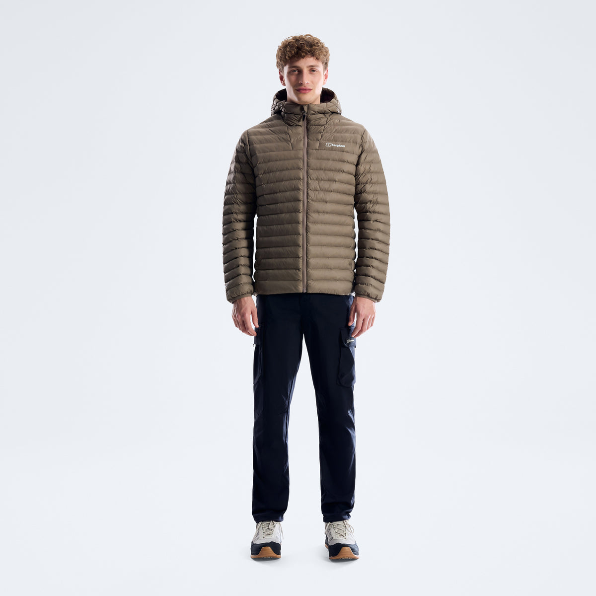 Vaskye Jacke für Herren – Volcanic Ash