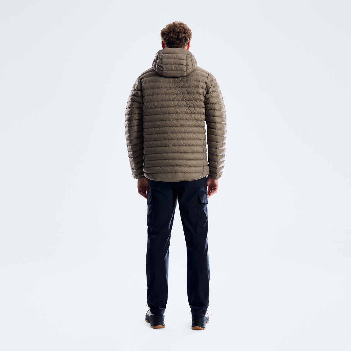 Vaskye Jacke für Herren – Volcanic Ash