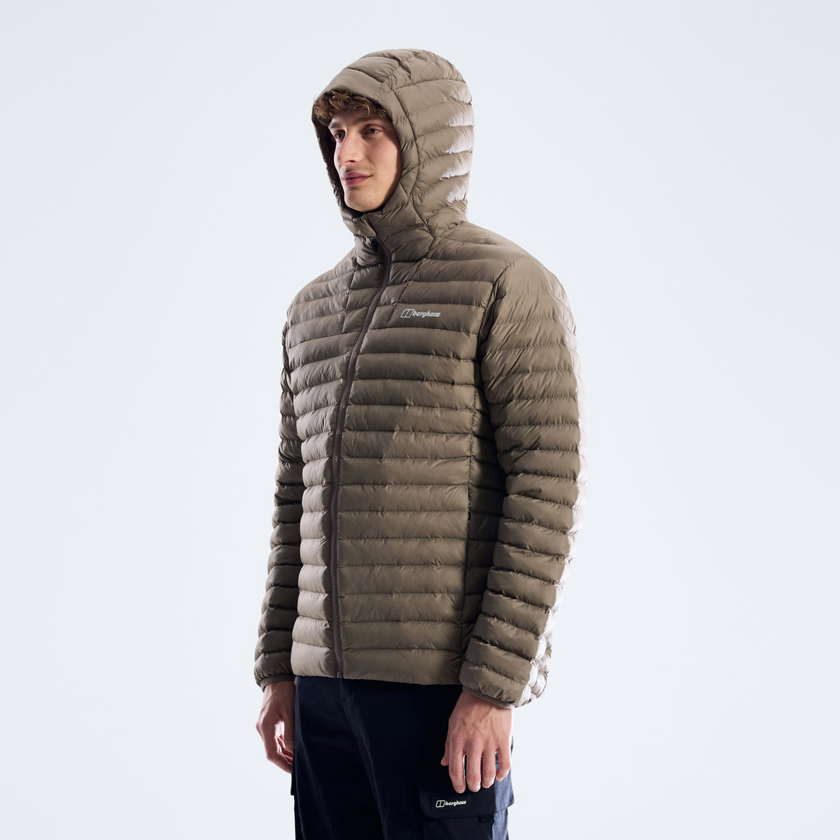 Vaskye Jacke für Herren – Volcanic Ash