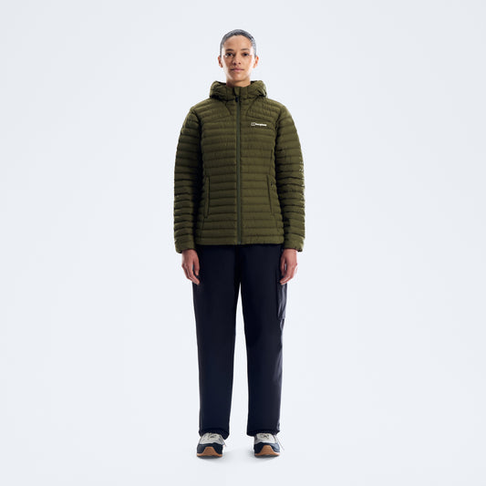 Women's Nula Micro Jacket - Cheviot Green