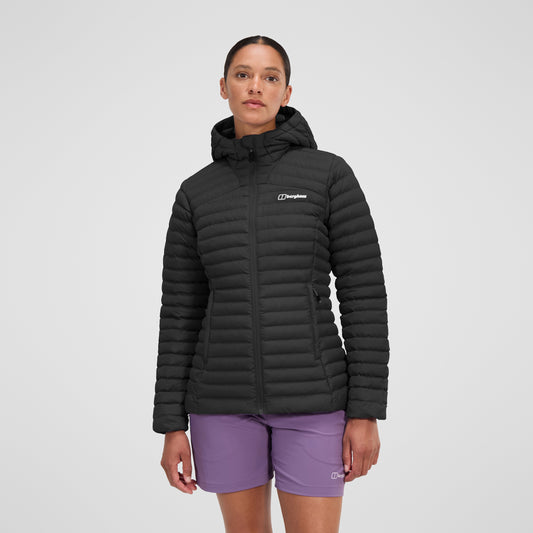 Women's Nula Micro Jacket - Black