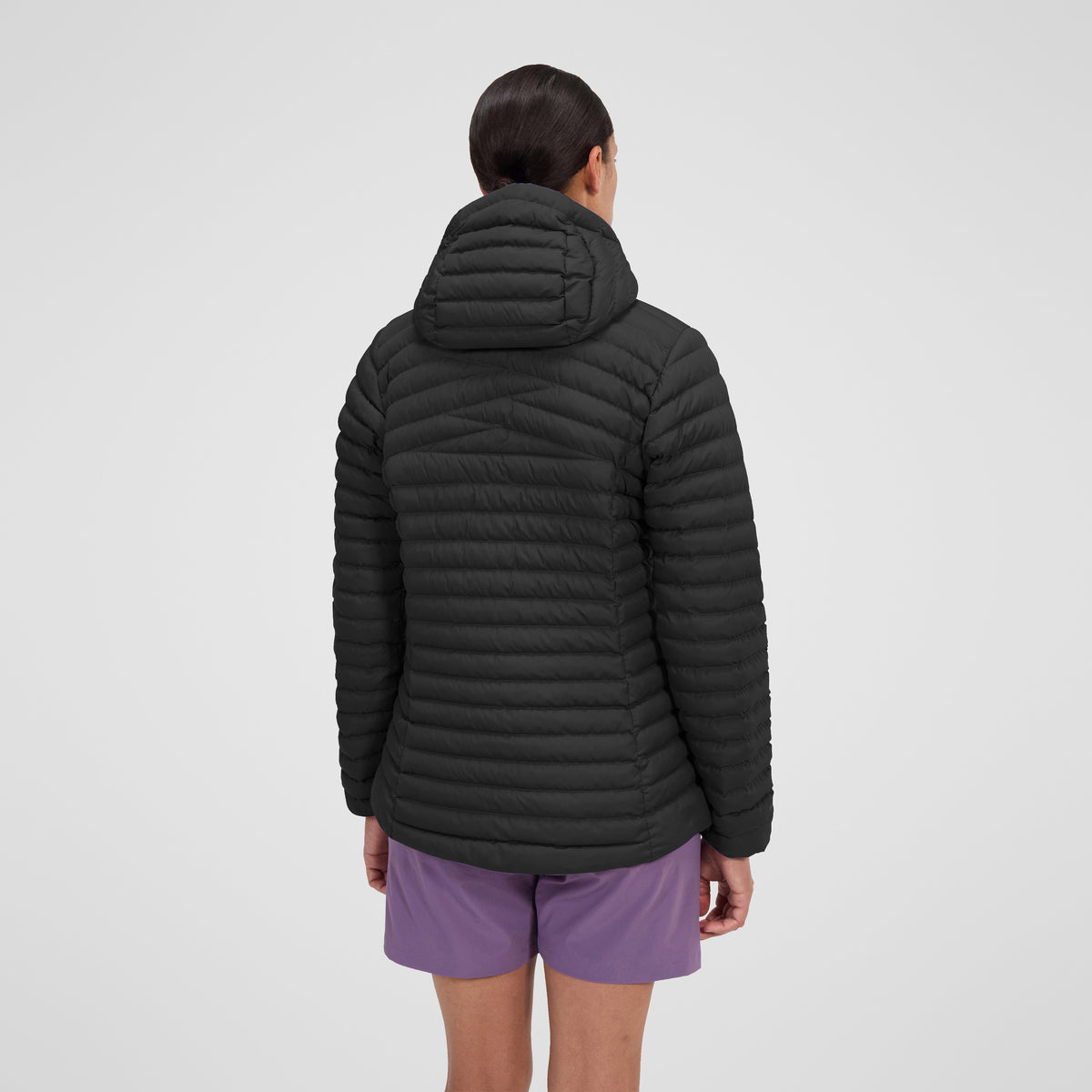 Women's Nula Micro Jacket - Black