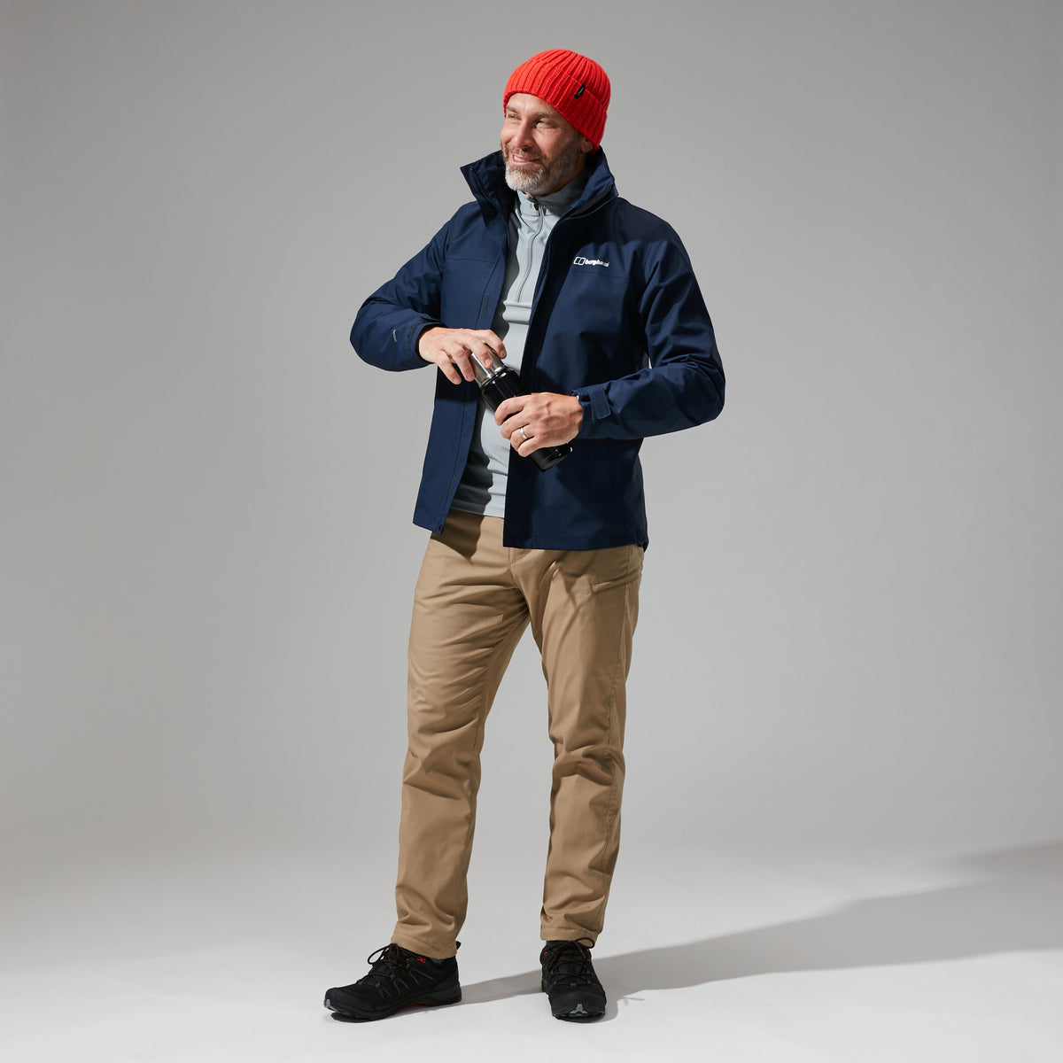 Men's RG Alpha 2.0 Gemini 3in1 Jacket - Dark Blue