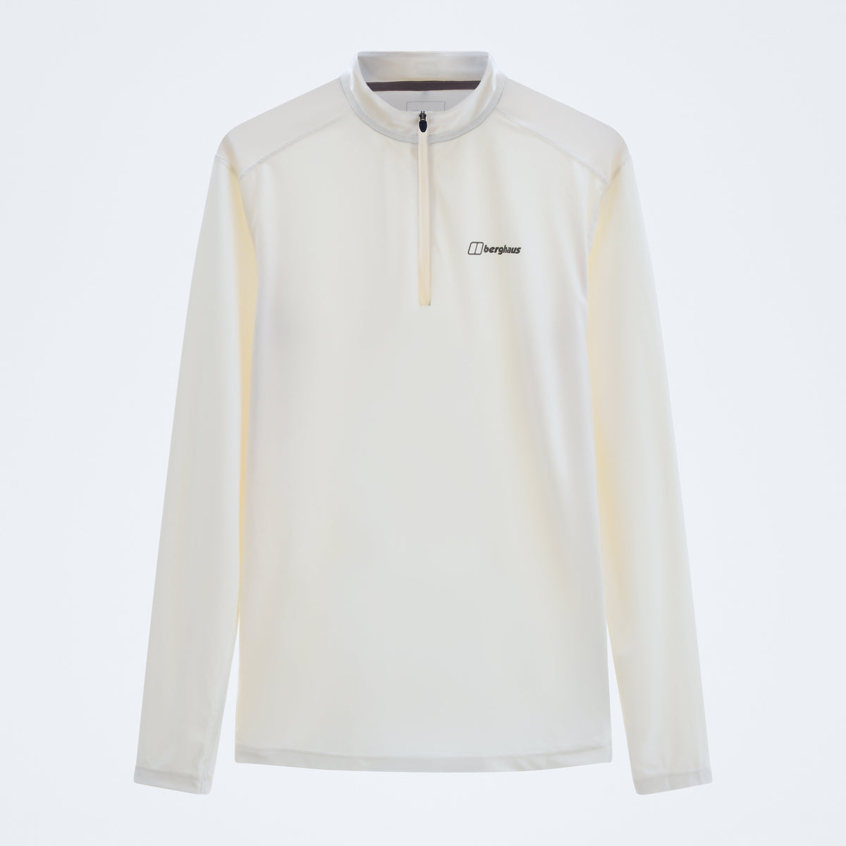 Men's 24/7 Half Zip Long Sleeve Tech Tee - Grey