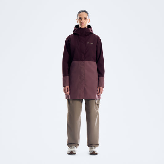 Women's Omeara Long Jacket Chakra