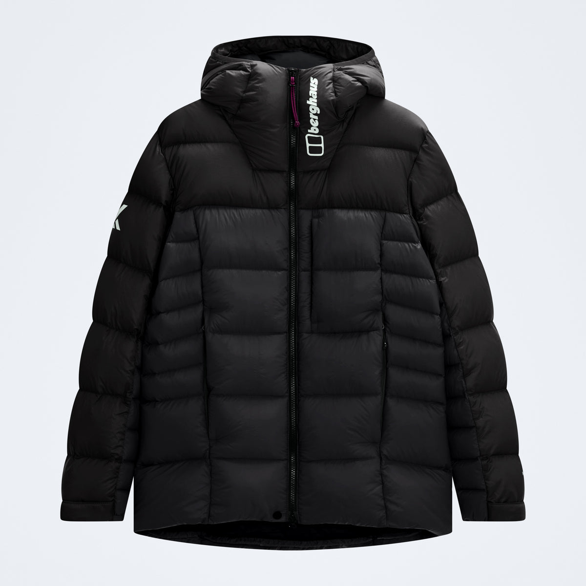 Men's MTN Arete Ultra Down Hoody - Jet Black