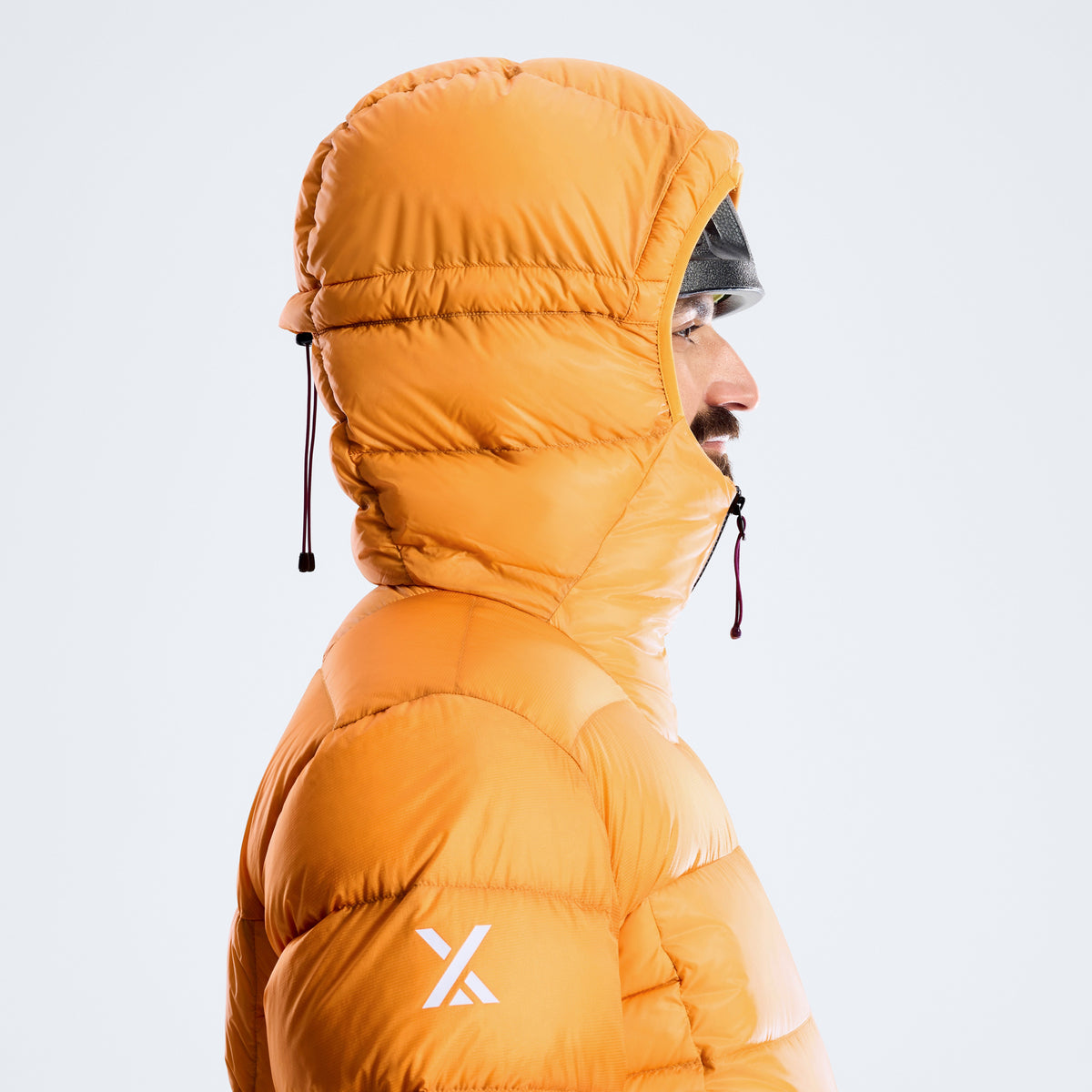 Men's MTN Arete Ultra Down Hoody - Geo Flare