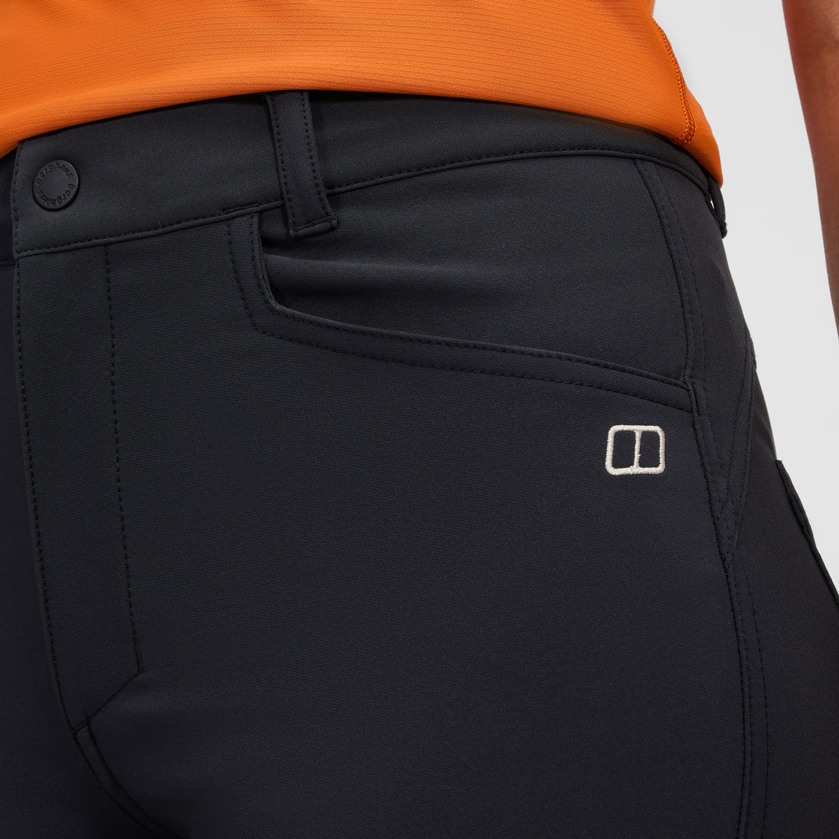Women's Everyday Skinny Stretch Pant - Black